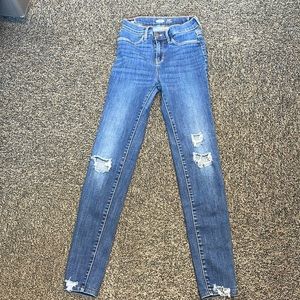 Old Navy ripped jeans